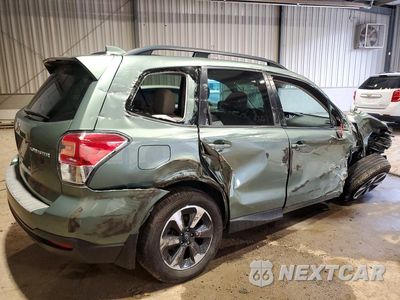 Trzecie zdjęcie samochodu z tyłu: 2018 SUBARU FORESTER 2.5I PREMIUM VIN:JF2SJAGC8JH440659 - miniatura