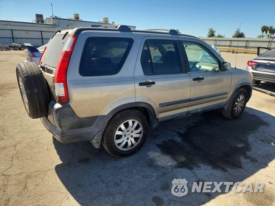 Trzecie zdjęcie samochodu z tyłu: 2005 HONDA CR-V EX VIN:SHSRD78815U328057 - miniatura