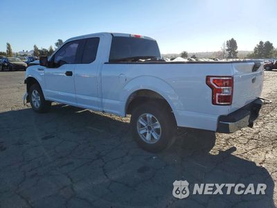 Drugie zdjęcie samochodu z przodu: 2019 FORD F150 SUPER CAB VIN:1FTEX1EP1KKF19420 - miniatura