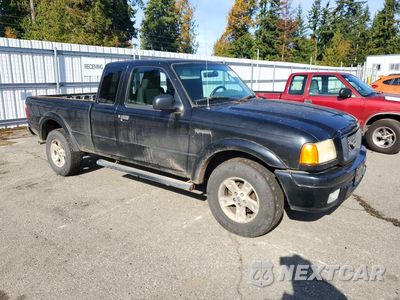 Czwarte zdjęcie samochodu z boku: 2004 FORD RANGER SUPER CAB VIN:1FTZR45EX4PA68747 - miniatura