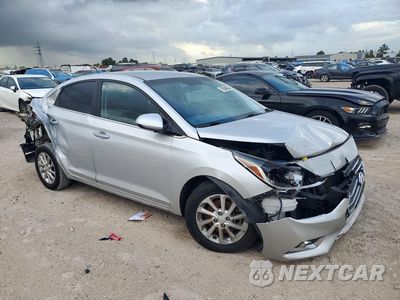 Czwarte zdjęcie samochodu z boku: 2022 HYUNDAI ACCENT SEL VIN:3KPC24A63NE157957 - miniatura