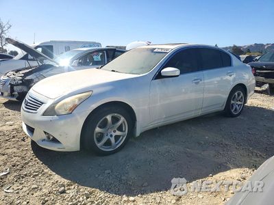 2010 INFINITI G37 SEDAN X JN1CV6AR6AM459237 - główne zdjęcie licytacji z USA - miniatura