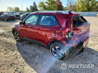 Drugie zdjęcie samochodu z przodu: 2026 HYUNDAI VENUE SEL VIN:KMHRC8A35TU435059 - miniatura