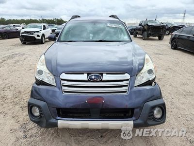Piąte zdjęcie samochodu w środku: 2014 SUBARU OUTBACK 2.5I LIMITED VIN:4S4BRCLC6E3246218 - miniatura