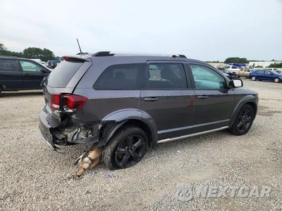 Trzecie zdjęcie samochodu z tyłu: 2018 DODGE JOURNEY CROSSROAD VIN:3C4PDCGB7JT495846 - miniatura