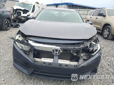 Piąte zdjęcie samochodu w środku: 2016 HONDA CIVIC LX VIN:19XFC2F54GE061725 - miniatura
