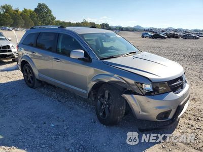 Czwarte zdjęcie samochodu z boku: 2020 DODGE JOURNEY CROSSROAD VIN:3C4PDCGB7LT189023 - miniatura