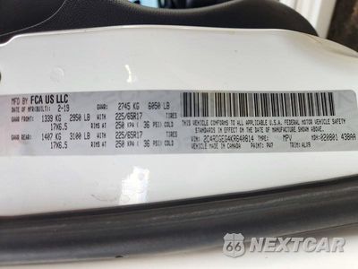 Zdjęcie 13 z 13 samochodu: 2019 DODGE GRAND CARAVAN GT VIN:2C4RDGEG4KR640814 - miniatura