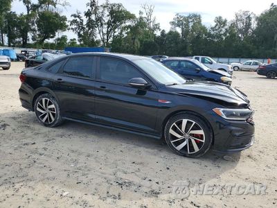 Czwarte zdjęcie samochodu z boku: 2021 VOLKSWAGEN JETTA GLI VIN:3VW6T7BU6MM095934 - miniatura