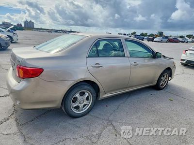 Trzecie zdjęcie samochodu z tyłu: 2009 TOYOTA COROLLA LE VIN:1NXBU40E59Z092627 - miniatura