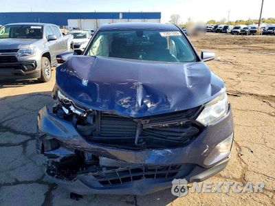 Piąte zdjęcie samochodu w środku: 2019 CHEVROLET EQUINOX LT VIN:3GNAXKEVXKL237270 - miniatura