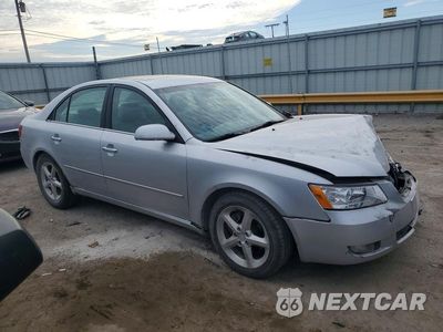 Czwarte zdjęcie samochodu z boku: 2007 HYUNDAI SONATA SE VIN:5NPEU46F77H185514 - miniatura
