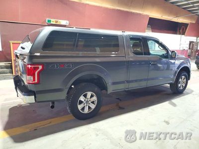 Trzecie zdjęcie samochodu z tyłu: 2015 FORD F150 SUPER CAB VIN:1FTFX1EF8FFB63347 - miniatura