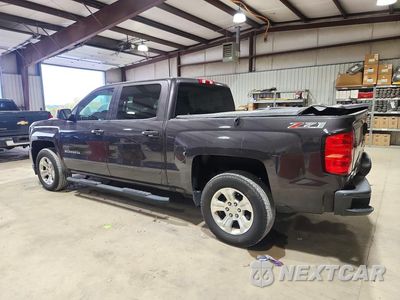 Drugie zdjęcie samochodu z przodu: 2016 CHEVROLET SILVERADO K1500 LT VIN:3GCUKREC0GG220084 - miniatura