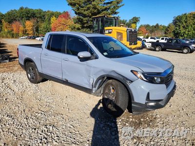 Czwarte zdjęcie samochodu z boku: 2023 HONDA RIDGELINE RTL VIN:5FPYK3F59PB007663 - miniatura