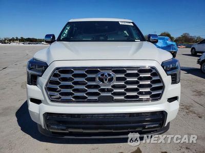 Piąte zdjęcie samochodu w środku: 2026 TOYOTA SEQUOIA 1794 EDITION VIN:7SVAAABA9TX096225 - miniatura