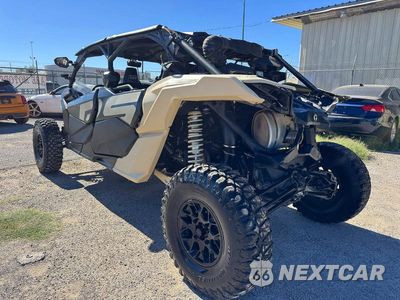 Trzecie zdjęcie samochodu z tyłu: 2023 CAN-AM MAVERICK X3 MAX RS TURBO RR VIN:3JBVKAV2XPE000396 - miniatura