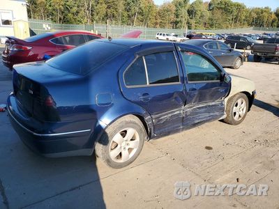 Trzecie zdjęcie samochodu z tyłu: 2004 VOLKSWAGEN JETTA GLS TDI VIN:3VWSR69M84M120104 - miniatura