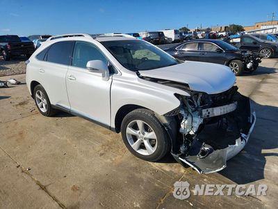 Czwarte zdjęcie samochodu z boku: 2010 LEXUS RX 350 VIN:2T2BK1BA6AC069146 - miniatura