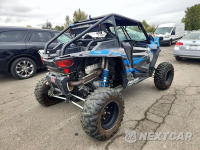 Czwarte zdjęcie samochodu z boku: 2018 POLARIS RZR XP TURBO EPS VIN:3NSVDE927JF416365 - miniatura