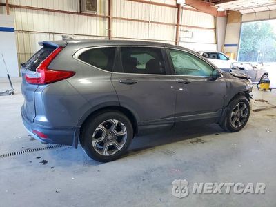 Trzecie zdjęcie samochodu z tyłu: 2019 HONDA CR-V EX VIN:7FARW1H51KE014154 - miniatura