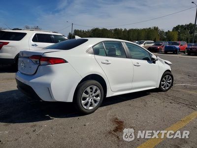 Trzecie zdjęcie samochodu z tyłu: 2026 TOYOTA COROLLA LE VIN:5YFB4MDE4TP468317 - miniatura