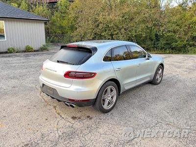 Czwarte zdjęcie samochodu z boku: 2015 PORSCHE MACAN S VIN:WP1AB2A5XFLB68576 - miniatura