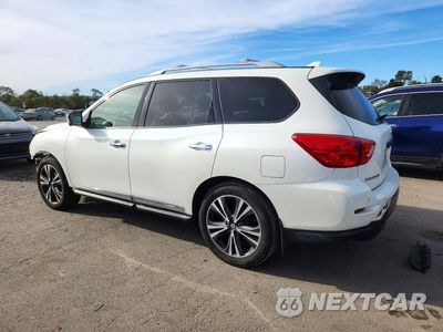 Drugie zdjęcie samochodu z przodu: 2020 NISSAN PATHFINDER PLATINUM VIN:5N1DR2DM9LC612213 - miniatura