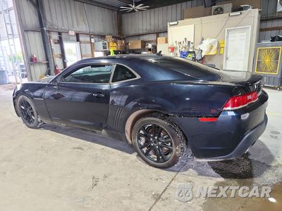 Drugie zdjęcie samochodu z przodu: 2014 CHEVROLET CAMARO LS VIN:2G1FE1E35E9205811 - miniatura