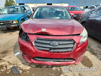 Piąte zdjęcie samochodu w środku: 2017 SUBARU LEGACY 2.5I VIN:4S3BNAB68H3066145 - miniatura