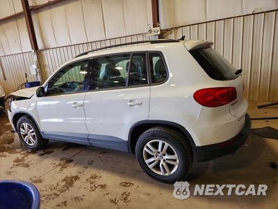 Drugie zdjęcie samochodu z przodu: 2017 VOLKSWAGEN TIGUAN S VIN:WVGBV7AX5HK023428 - miniatura