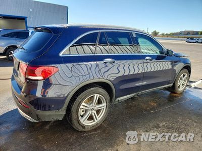 Trzecie zdjęcie samochodu z tyłu: 2021 MERCEDES-BENZ GLC 300 VIN:W1N0G8DB2MF997682 - miniatura