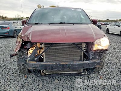 Piąte zdjęcie samochodu w środku: 2018 DODGE GRAND CARAVAN SXT VIN:2C4RDGCG6JR207920 - miniatura