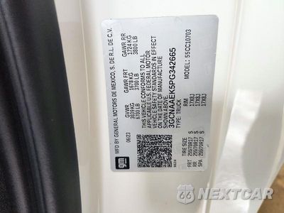 Zdjęcie 12 z 12 samochodu: 2023 CHEVROLET SILVERADO C1500 VIN:3GCNAAEK5PG342665 - miniatura