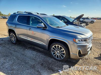 Czwarte zdjęcie samochodu z boku: 2020 GMC ACADIA DENALI VIN:1GKKNXLS8LZ140608 - miniatura