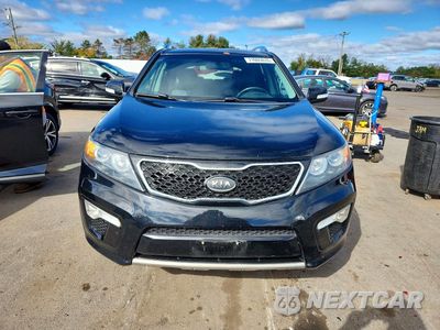 Piąte zdjęcie samochodu w środku: 2013 KIA SORENTO SX VIN:5XYKWDA26DG337545 - miniatura