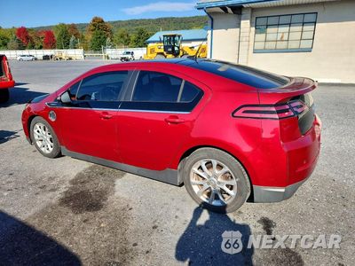 Drugie zdjęcie samochodu z przodu: 2012 CHEVROLET VOLT VIN:1G1RC6E44CU110262 - miniatura