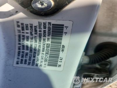 Zdjęcie 12 z 12 samochodu: 2016 HONDA CIVIC EX VIN:19XFC1F38GE019020 - miniatura
