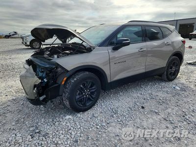 2021 CHEVROLET BLAZER 2LT 3GNKBHRS9MS535632 - główne zdjęcie licytacji z USA - miniatura