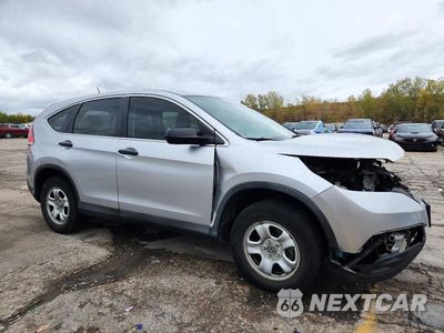 Czwarte zdjęcie samochodu z boku: 2012 HONDA CR-V LX VIN:2HKRM4H35CH607469 - miniatura