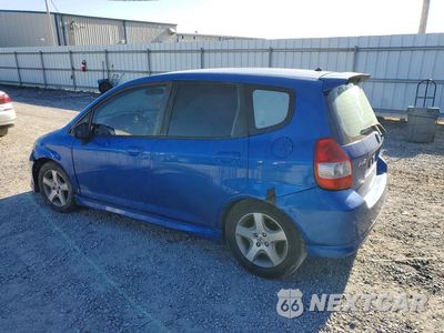 Drugie zdjęcie samochodu z przodu: 2008 HONDA FIT SPORT VIN:JHMGD38658S025827 - miniatura