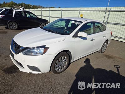 2017 NISSAN SENTRA SV 3N1AB7AP3HY296672 - główne zdjęcie licytacji z USA - miniatura