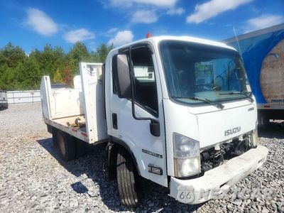Czwarte zdjęcie samochodu z boku: 2016 ISUZU NPR HD VIN:54DC4W1B7GS801488 - miniatura
