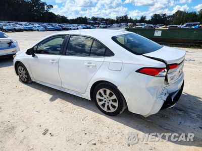 Drugie zdjęcie samochodu z przodu: 2020 TOYOTA COROLLA LE VIN:JTDEPRAE0LJ014222 - miniatura