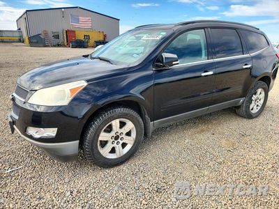 2012 CHEVROLET TRAVERSE LT 1GNKRGED5CJ278109 - główne zdjęcie licytacji z USA - miniatura