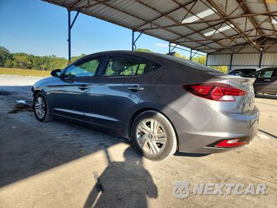 Drugie zdjęcie samochodu z przodu: 2019 HYUNDAI ELANTRA SEL VIN:5NPD84LF8KH403392 - miniatura