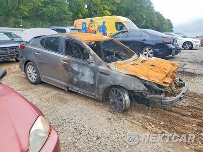 Czwarte zdjęcie samochodu z boku: 2015 KIA OPTIMA EX VIN:5XXGN4A73FG403769 - miniatura