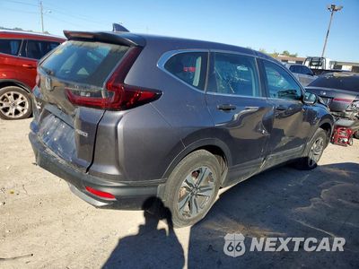 Trzecie zdjęcie samochodu z tyłu: 2020 HONDA CR-V VIN:2HKRW2H22LH620038 - miniatura