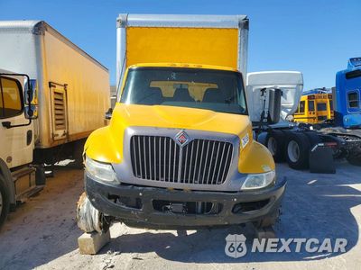 Piąte zdjęcie samochodu w środku: 2022 INTERNATIONAL MV607 BOX TRUCK VIN:3HAEUMML2NL177855 - miniatura