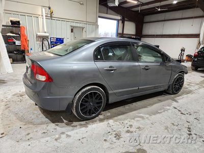 Trzecie zdjęcie samochodu z tyłu: 2009 HONDA CIVIC EX VIN:19XFA16889E009169 - miniatura